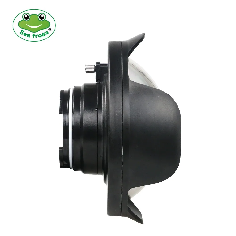 SeaFrogs 40 м/130 футов корпус для подводной камеры Canon EOS M5 18 55 мм объектив