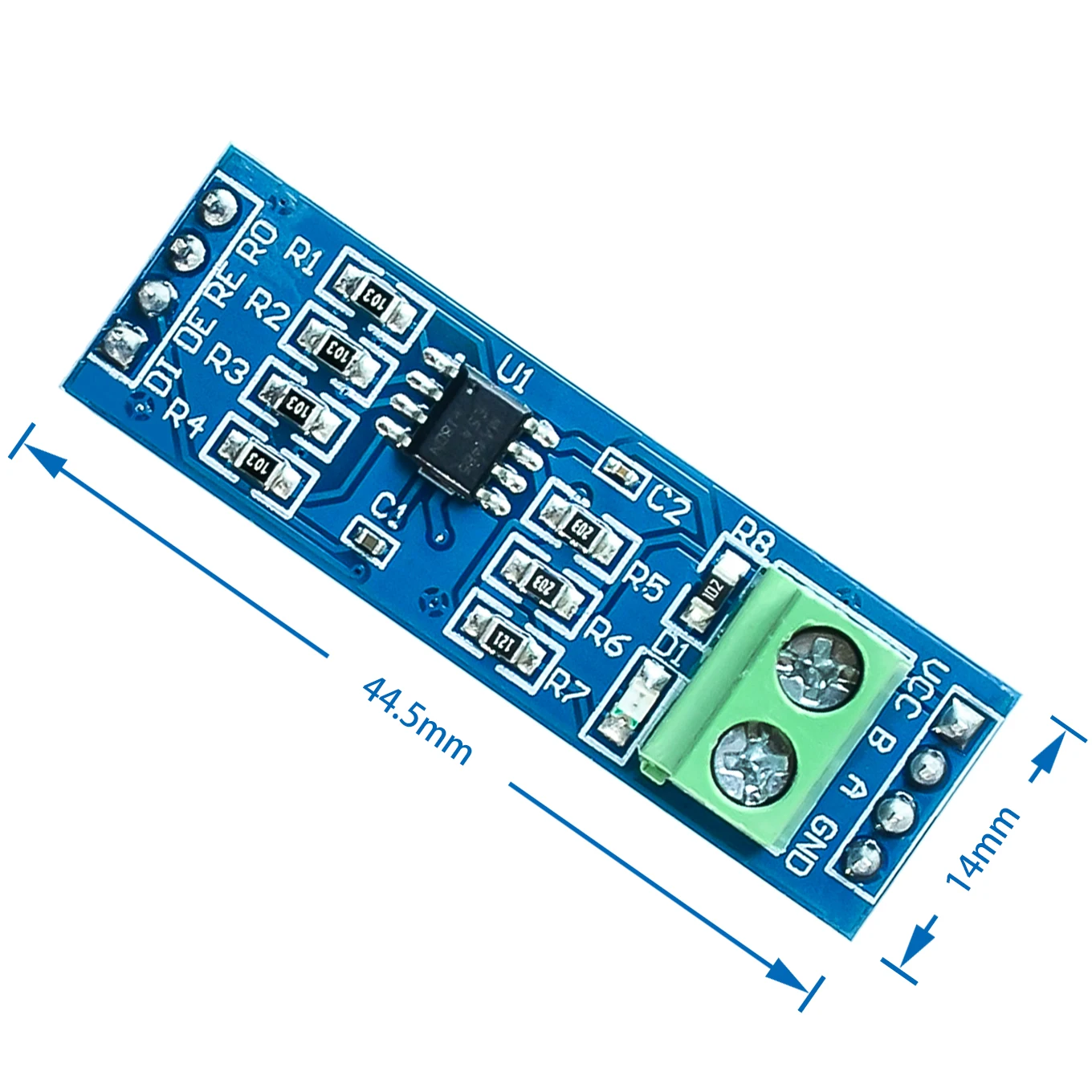 Модуль MAX485 10 шт./лот RS485 модуль TTL turn RS 485 аксессуары для разработки MCU|rs ttl|rs 485accessories