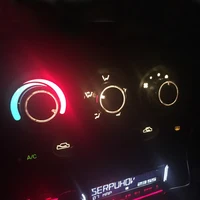 Для Daewoo Matiz Chevrolet Joy эксклюзивный 98 кнопочный переключатель ручки нагреватель климат контроль Кнопки циферблаты рамка A/C Крышка воздушной ру...