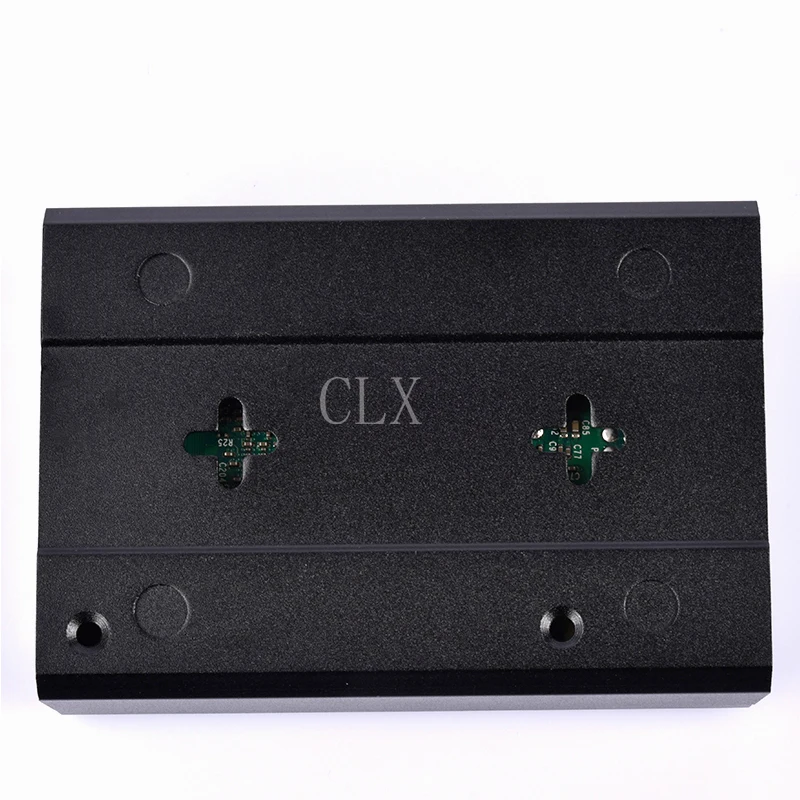 Алюминиевый Чехол для Raspberry Pi 3 серебристый/черный защитный жесткий корпус из