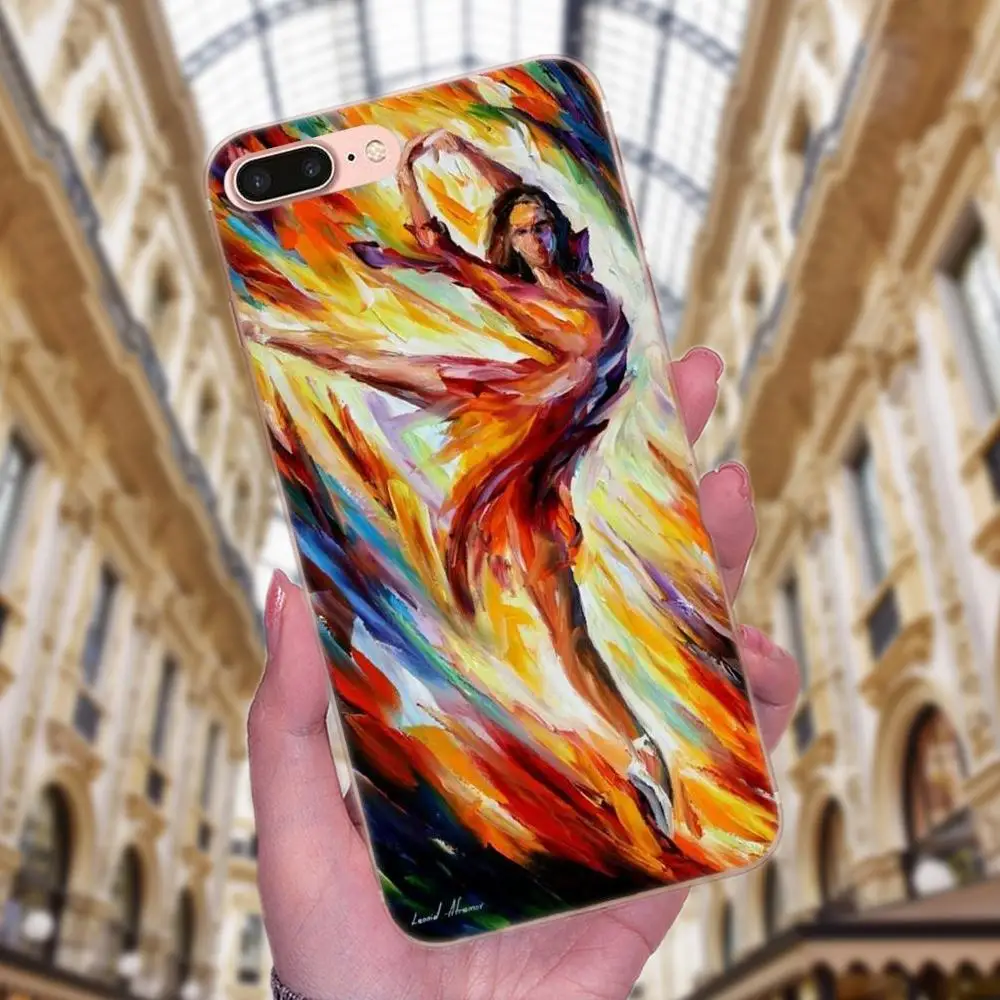 Рисунок по фигуре Танец любви Coqeu для Huawei Honor 4C 5A 5C 5X 6 6C 6A 6X 7 7X 8 9 V8 V10 Y3II Y5II Y6II G8 P7 Play