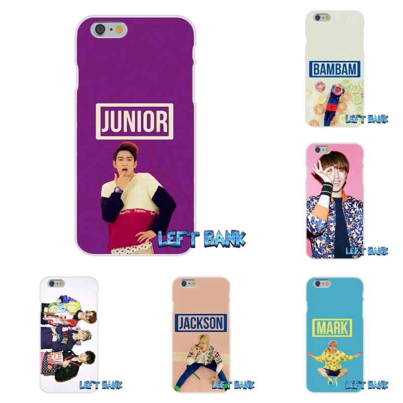 Got7 Kpop Мягкий Силиконовый ТПУ Прозрачный чехол для Samsung Galaxy A3 A5 A7 J1 J2 J3 J5 J7 2016 2017|case for