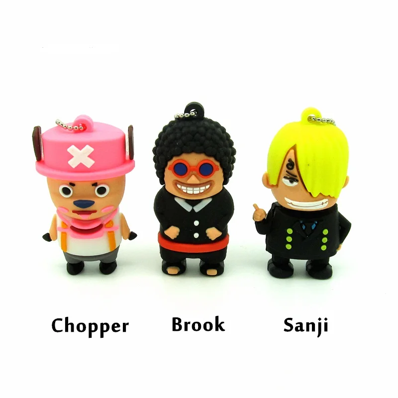 Милая карта памяти Sanji Chopper Brook флэш-накопитель usb флешка подарок 4 ГБ 8 16 32 |