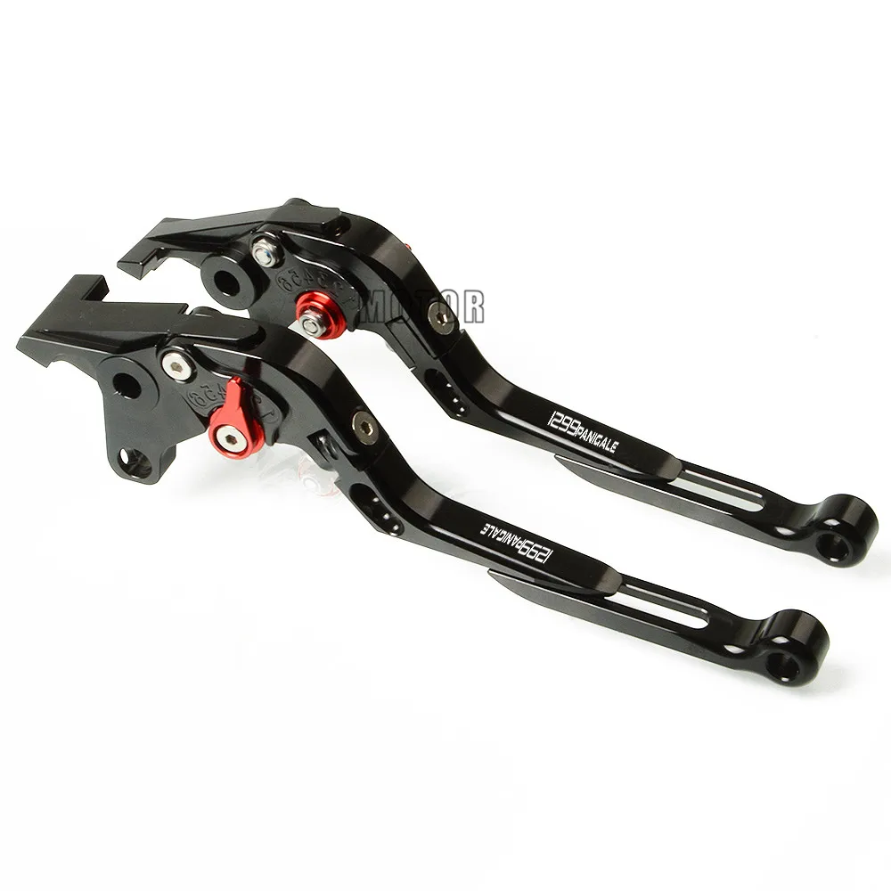 CNC мотоциклетные рычаги сцепления для DUCATI MONSTER 1200/S/R 1199 Panigale/S/Tricolor 1299 Panigale/S/R 899 959