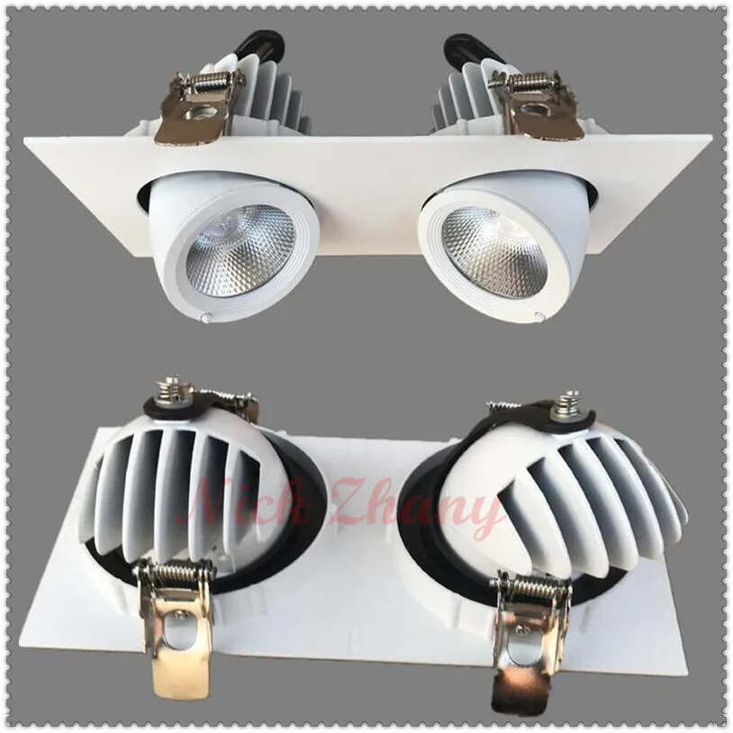Регулируемый светодиодный потолосветильник Светильник направленного света с