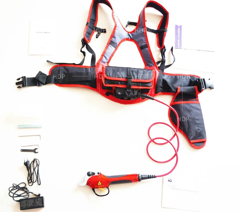 Ножницы электрические HISEED на литиевой батарее 30 мм 8 часов работы | Инструменты