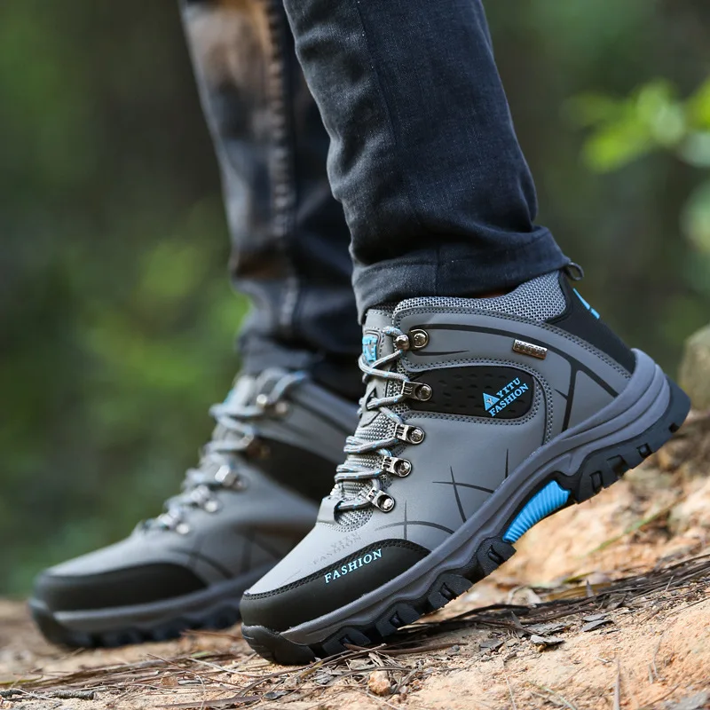 

Men Sports Shoes 2022 Brand Sneakers Men Running Shoes Wear-resistant Waterproof Comfortable Outdoor Men Shoes Fast Delivery