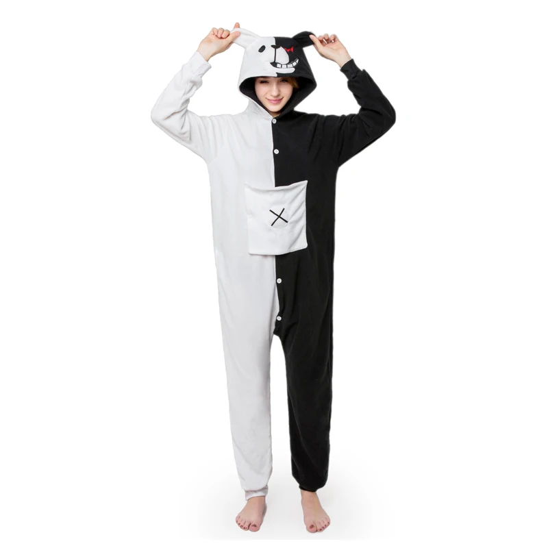 JINUO мягкого флиса пижамные капюшон onesie pijamas de animales де Сола уна pieza onesies для взрослых