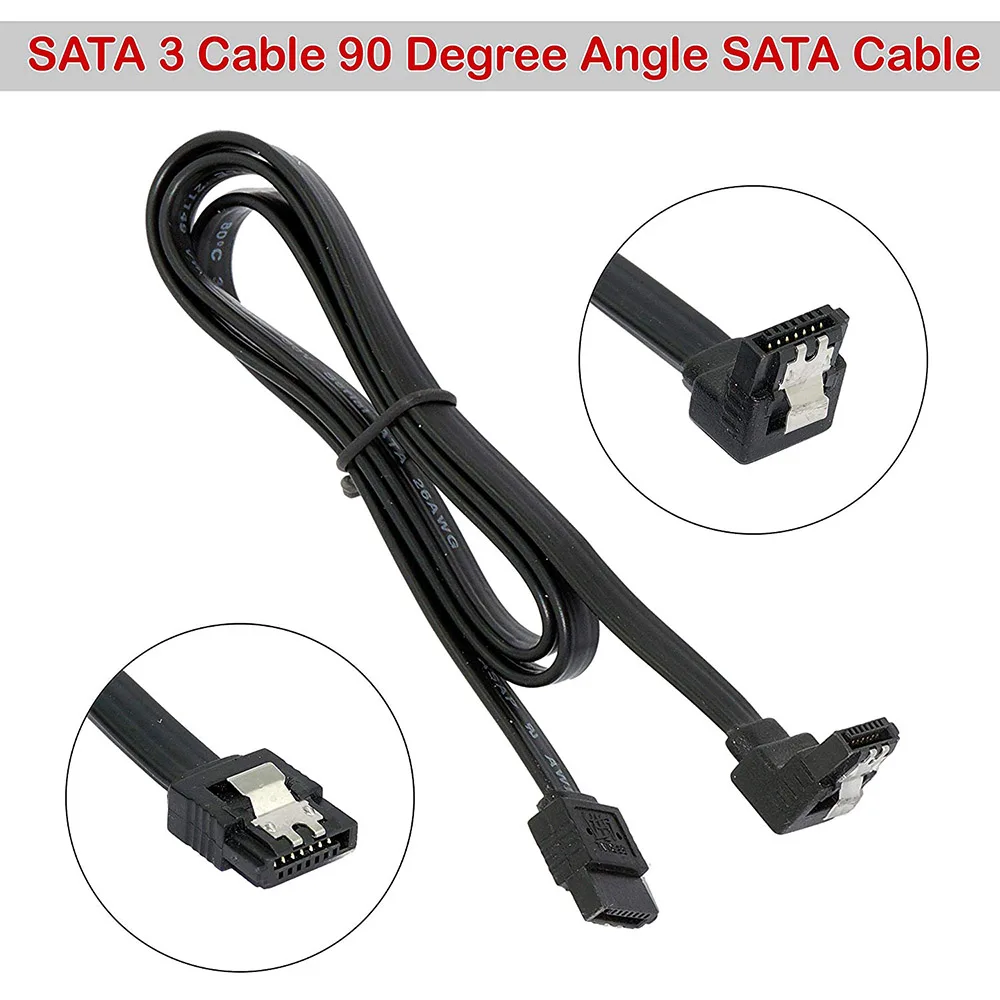 1 шт. кабель для передачи данных Sata 3 0 45 см|Компьютерные кабели и разъемы| |