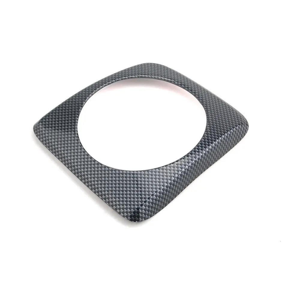 Для Honda Civic 2006-2011 AT 1x ABS авто интерьер из углеродного волокна цветная консоль переключения передач накладка рамка автомобиля аксессуары для укладки
