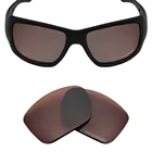 Mryok + поляризованные противоударные Сменные линзы для морской воды для больших солнцезащитных очков Oakley Taco бронзовый коричневый