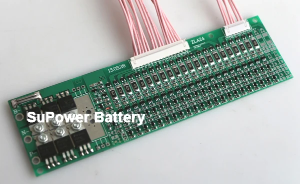 SuPower 22 S 3.2Vx22 66 V 70 80 79 60A LiFePo4 LFP LiFe battery BMS система управления баланс чип pcb Защитная