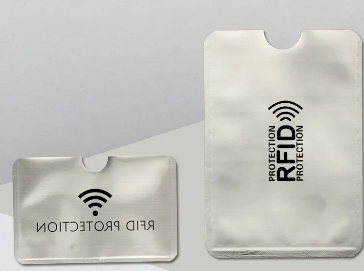 HJKL rfid кошелек блокирующий считыватель держатель для карт Id кошелёк банковских
