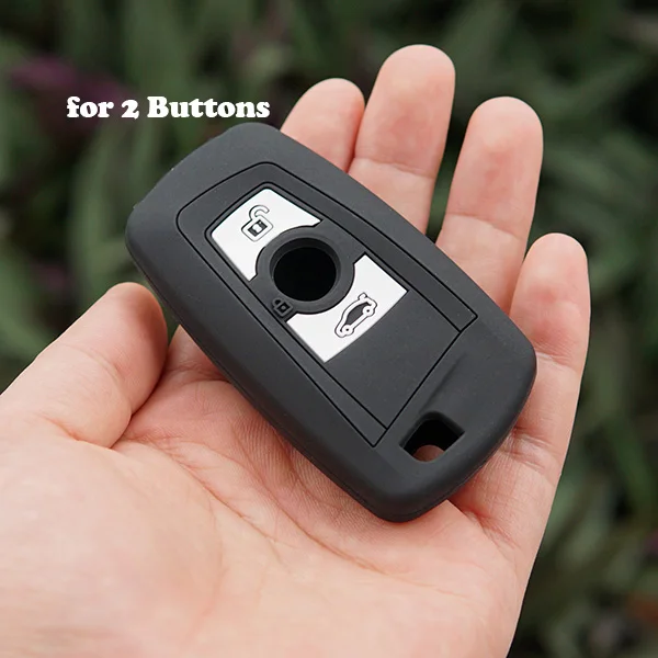 Силиконовый чехол бумажник для BMW F10 F20 F30 Z4 X1 X3 X4 M1 M2 M3 E90 1 2 3 5 7 SERIES|fob cover|silicone key fob