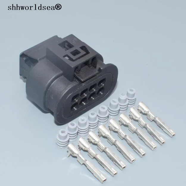 shhworldsea 8pin 1.5mm connector auto electric housing plug waterproof plastic 805-031-541 | Автомобили и мотоциклы