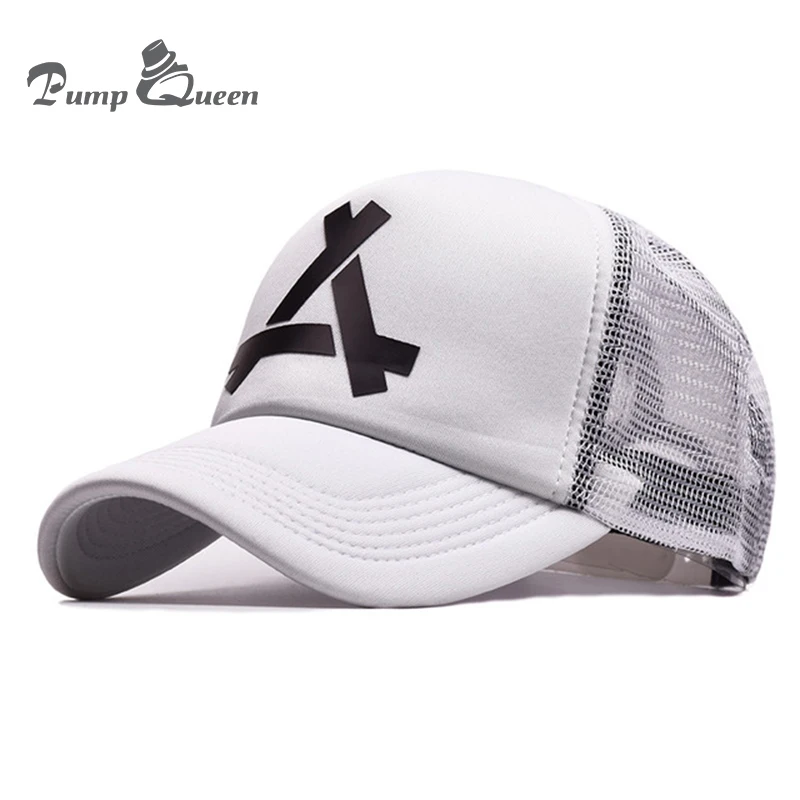 Новые летние сетчатые Бейсбол Кепки спортивной моды Snapback Шапки Кепка тракер