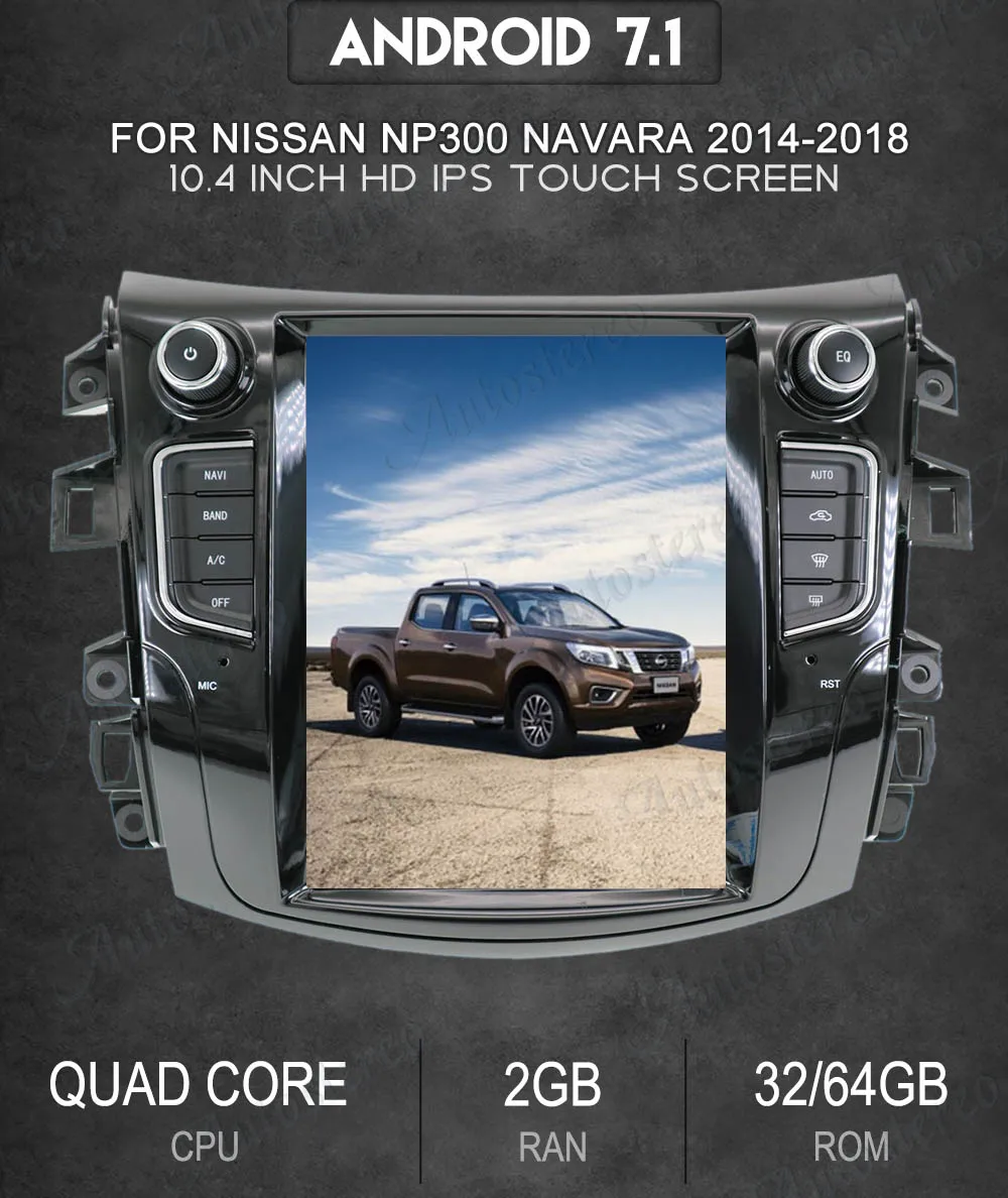 Tesla стиль Android9 Автомобильный gps навигатор для NISSAN NP300 Navara+ мультимедийная лента радио рекордер головное устройство PAD без DVD плеера