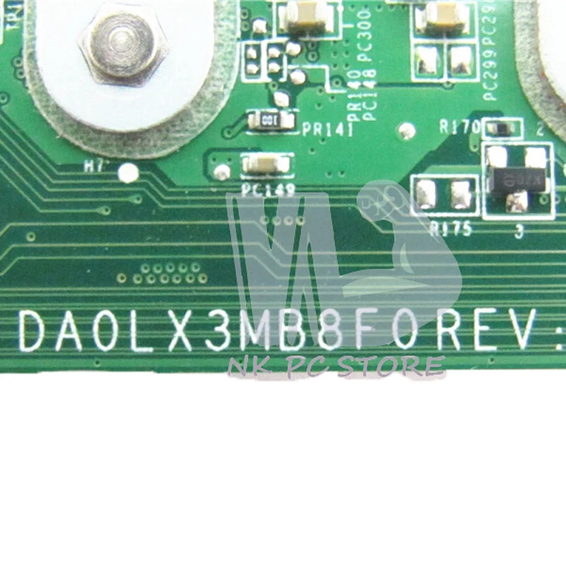 NOKOTION для HP Pavilion DV6 4000 материнская плата ноутбука 633555 001 DA0LX3MB8F0 основная HM65 UMA DDR3|main