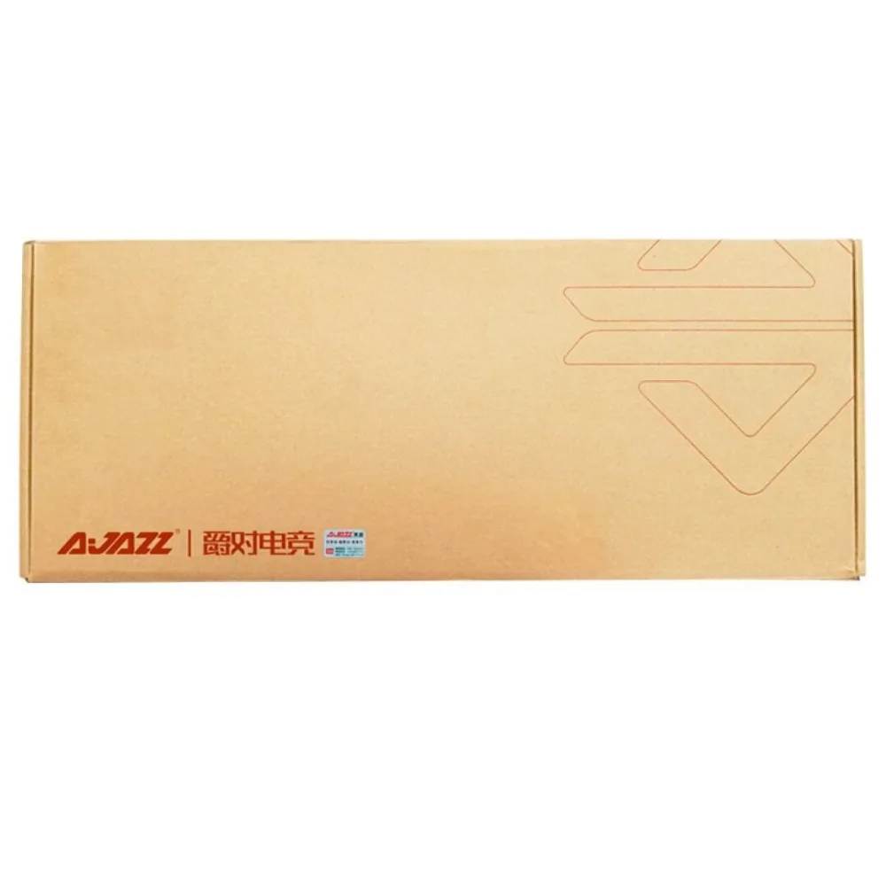 Клавиатура AJAZZ ROBOCOP Механическая с металлической панелью и