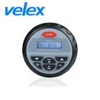 Водонепроницаемый Bluetooth морской цифровой медиаприемник с MP3-плеером, AM FM радио и USB для потоковой передачи музыки на лодках, для гольфа