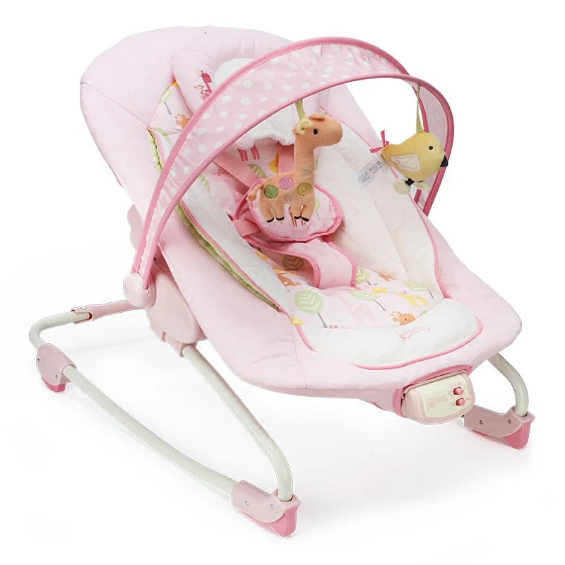 Детская колыбель кресло-качалка электрическое вибрирующее кресло для детей