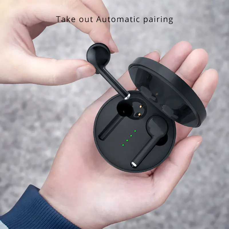 TW40 TWS с сенсорным управлением настоящие беспроводные Bluetooth наушники спортивные