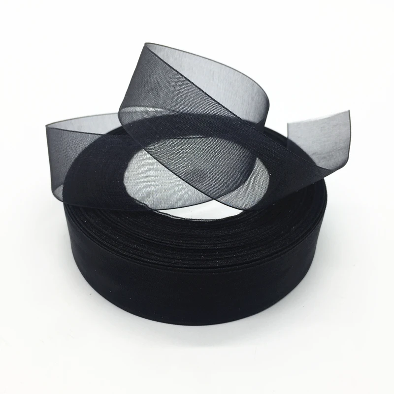 Лента для украшения свадебной вечеринки 5 ярдов 1 дюйм 25 мм|Ленты шитья| |