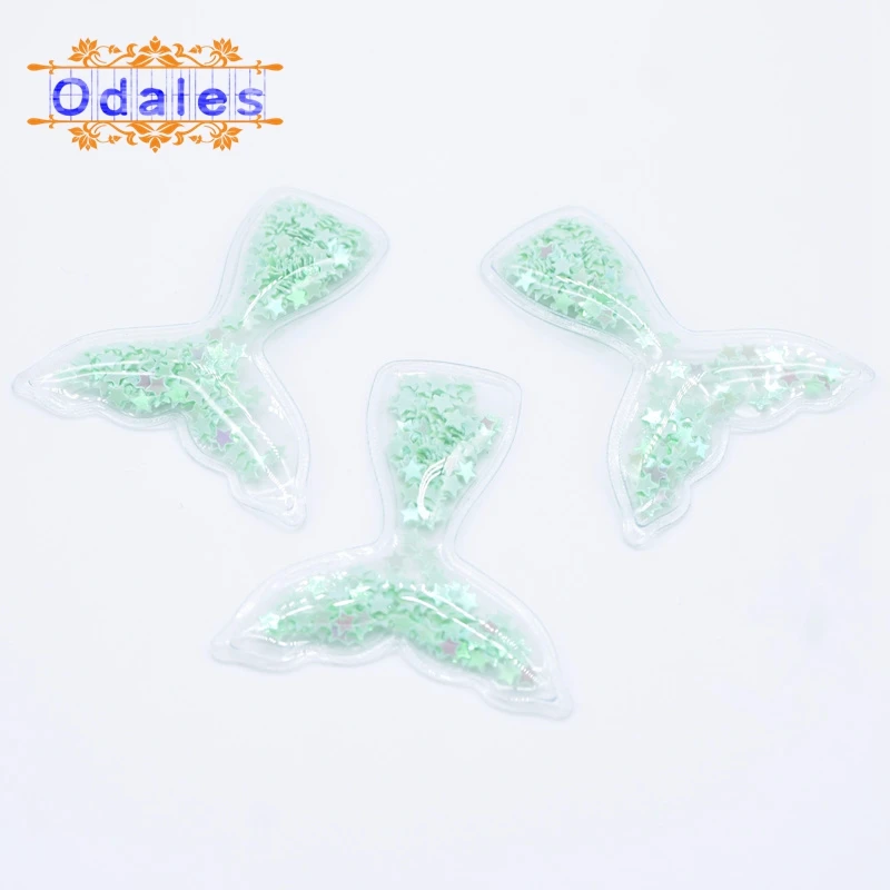 Candy Green 12 шт. блёстки хвост русалки заколки для девочек милые аксессуары для волос для малышей заколки для девочек детские заколки для волос BB заколки - Цвет: Candy Green