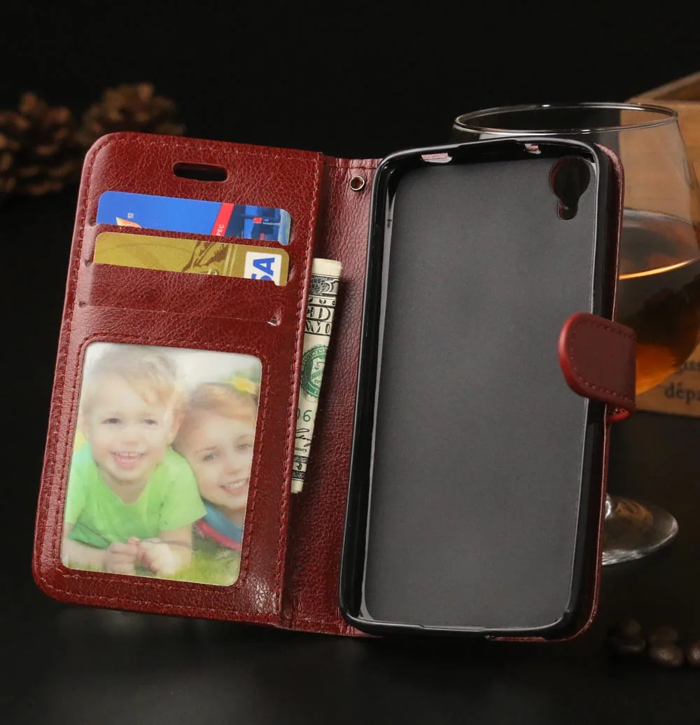 Флип чехол из искусственной кожи для Alcatel One Touch Idol 3 4 7 дюйма 6039 6039A 6039K 6039Y телефона s