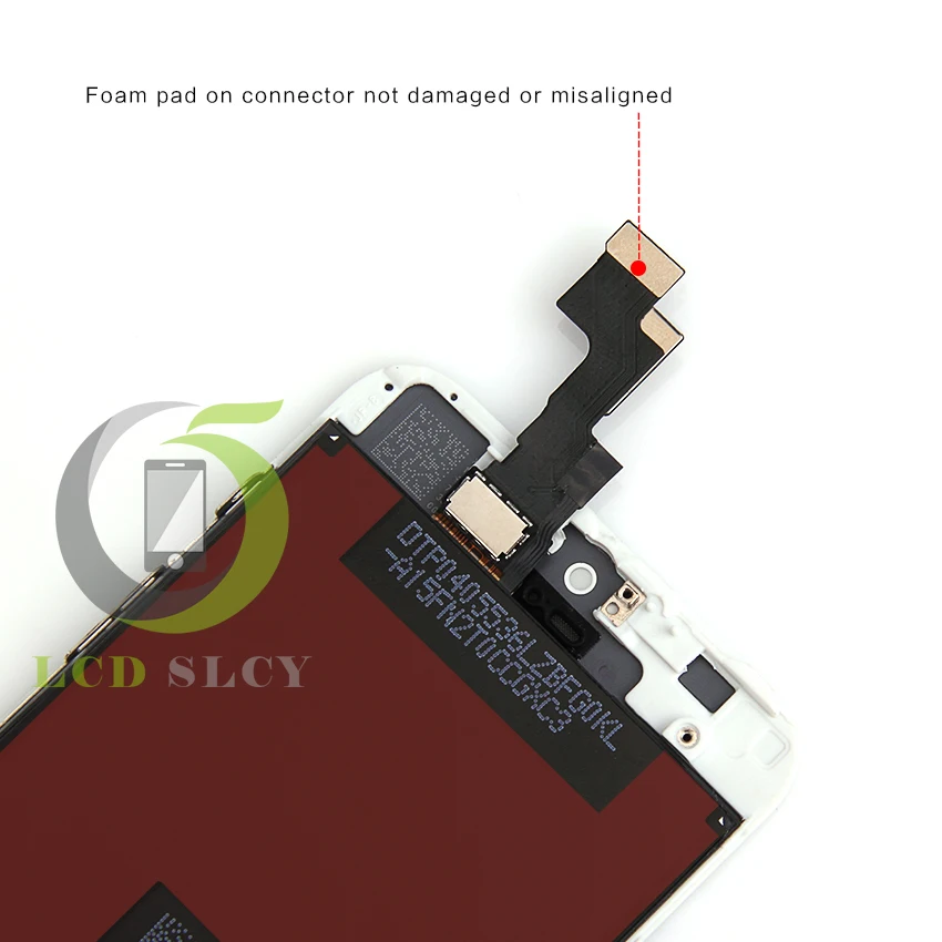 

10PCS/LOT Quality AAA W/B for iPhone 5S LCD Digitizer Assembly with Glass Replacement Great Packaging Free DHL Shipping
