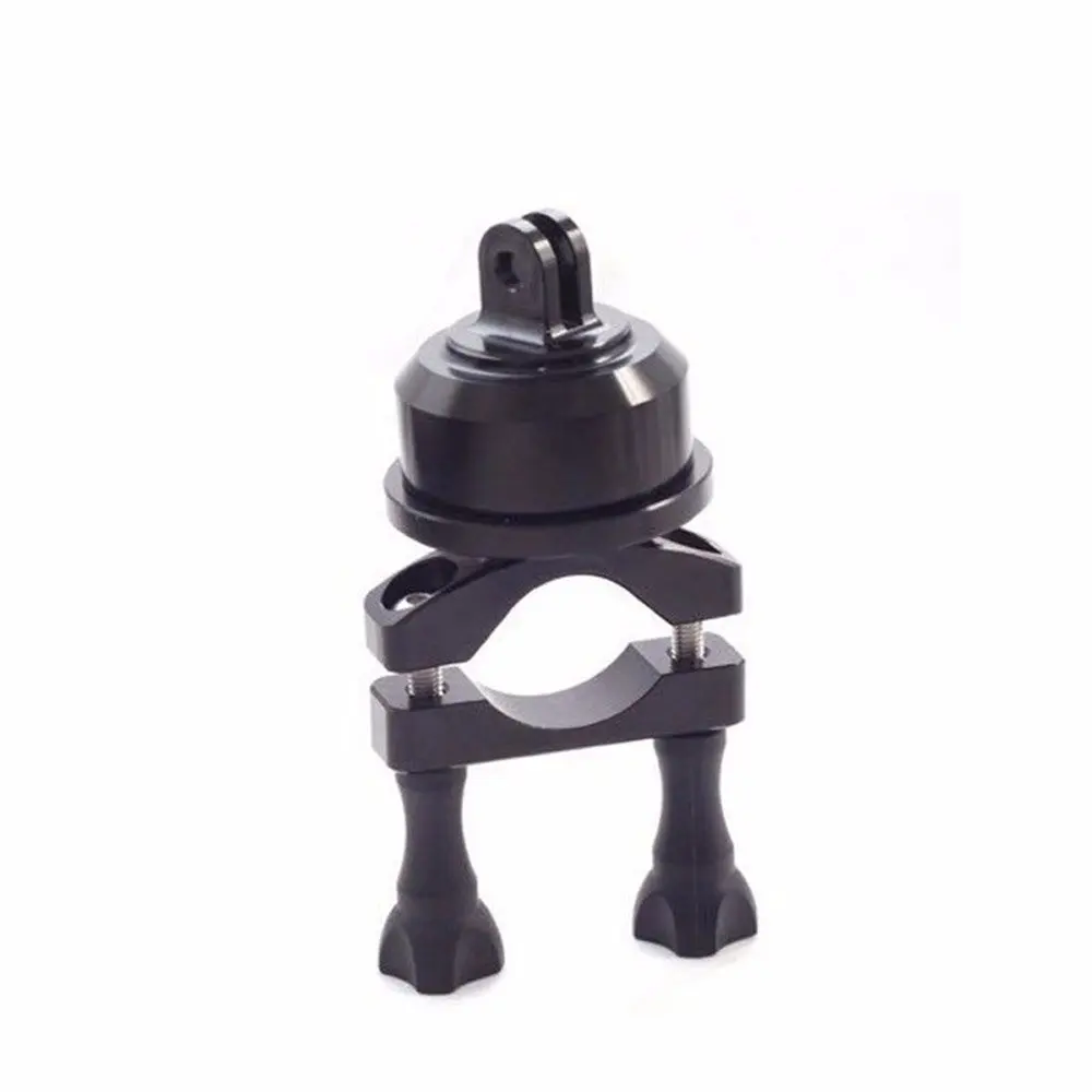 360 Вращающийся Поворотный Шлем Бар Гора Комплект Адаптер Открытый Спорт камеры