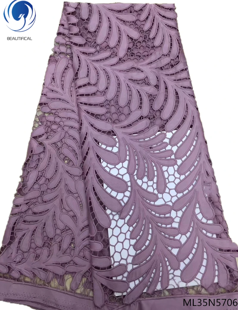 Красивые гипюровые кружевные ткани высокого качества 2019 для женщин 5