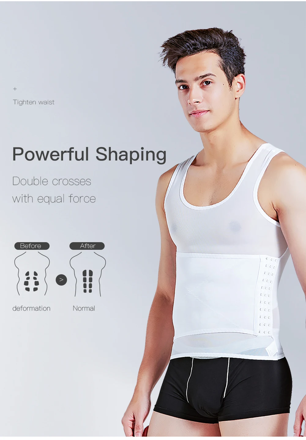 Для мужчин брюшной shapewear пониженным содержанием жира тело shaper Нижнее белье Корсет утягивающее белье пояс для похудения корректирующее белье карсет для похудения корсет женский корсет для похудения корсет для