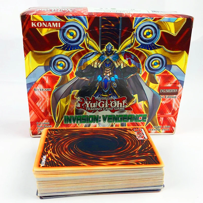Yu gi oh! 216 комплекты из двух предметов комплект с коробка yu oh Аниме игровая
