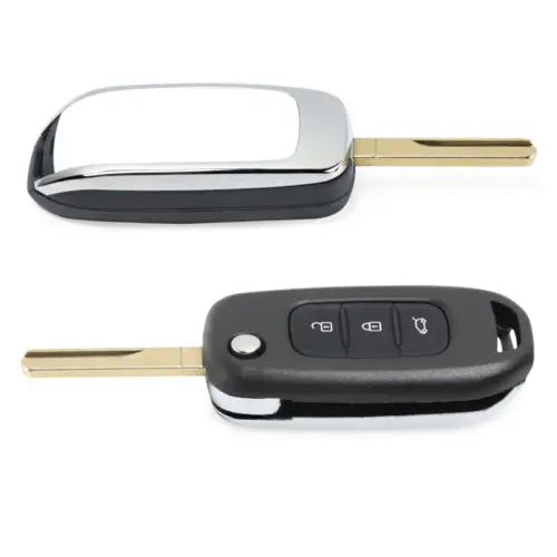 Новый запасной дистанционный ключ Keyecu 433 МГц PCF7961M для Renault Kadjar Captur Megane 3 Symbol 2013 2014