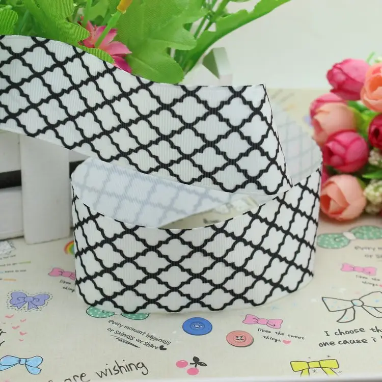 1 5 дюймовая Бесплатная доставка Φ Grosgrain лента Материал вечерние Diy оптовая