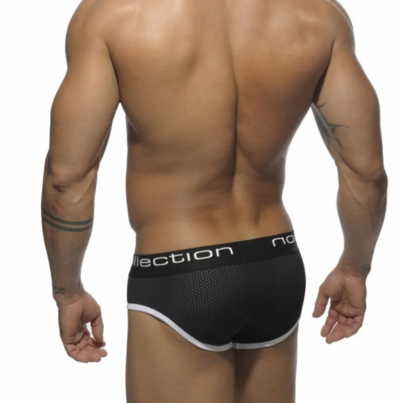 3 шт./лот 2018 Сетчатое нижнее белье для мужчин BSHETR брендовые нейлоновые мужские