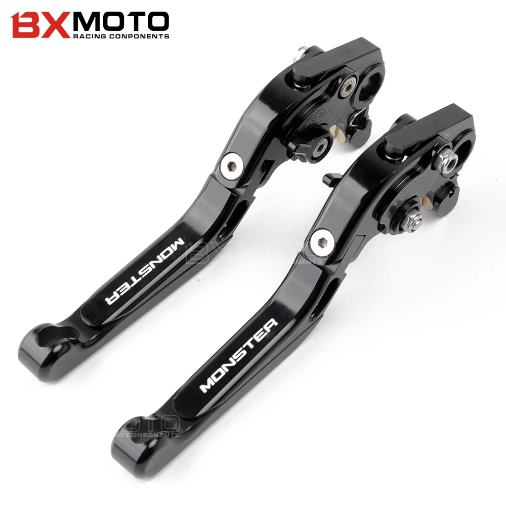 Регулируемые складные удлиняющие рычаги сцепления тормоза для Ducati monster 821 2014 2015