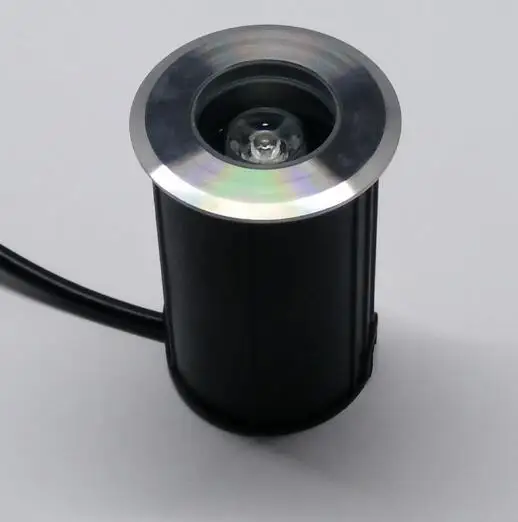 Хорошая производительность мини пункт шаг Light 2 Вт IP67 Нержавеющая сталь