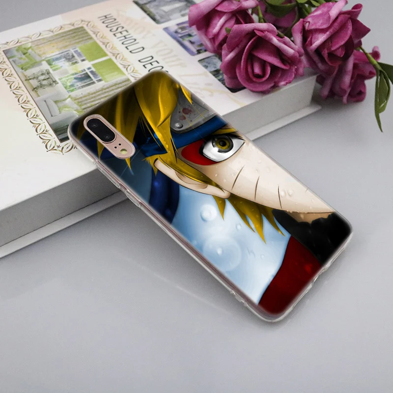 Силиконовый чехол с аниме Наруто Итачи Учиха Наруто для huawei P30 P20 P10 P9 P8 Lite P30 P20 Pro Mini P Smart Plus