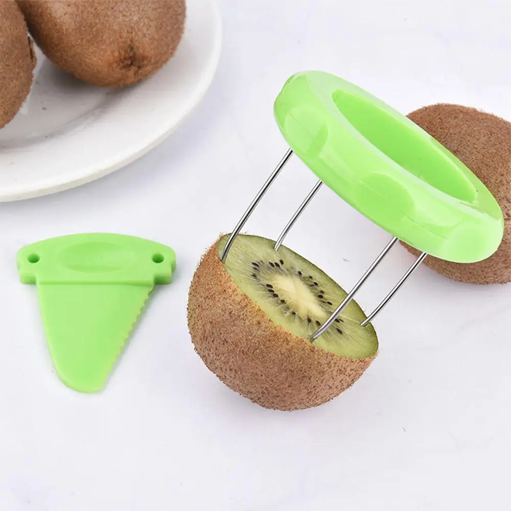 HiMISS нож для фруктов очистка от кожицы слайсер Kiwi авокадо кухонный инструмент