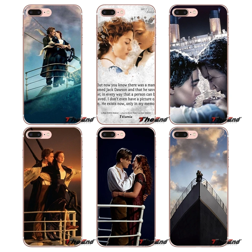 Индивидуальный чехол для iPhone X 4 4S 5 5S 5C SE 6 6S 7 8 Plus Samsung Galaxy J1 J3 J5 J7 A3 A5 2016 2017 Titanic Movie Jack