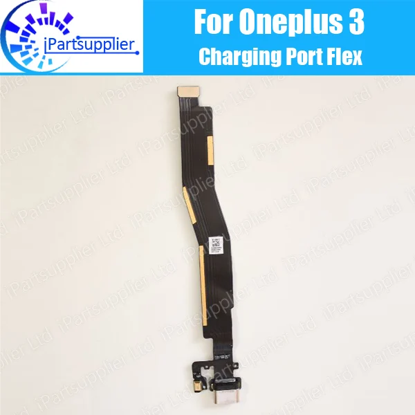 

Гибкий кабель Oneplus с 3 USB-портами, 100% оригинал, новая зарядка, запасная часть в сборе, аксессуары для Oneplus 3