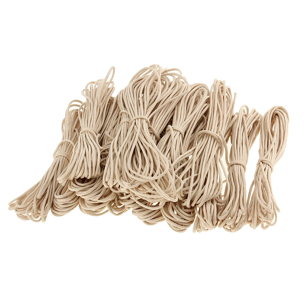 16 пряди ков 5 метров шнур для изготовления ювелирных изделий вощеная проволока