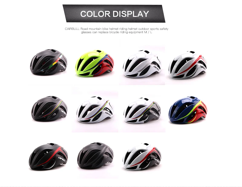 CAIRBULL Mens Cycling Road Mountain Bike Helmet Capacete Da Bicicleta Bicycle Helmet MTB Cycling Helmet Bike 56-62