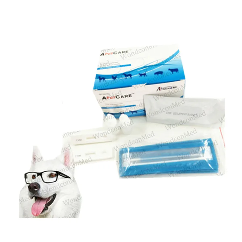 Тест-полоска Parvovirus CPV Тест-Комплект canine parvovirus набор для анализа на антиген для собаки используется