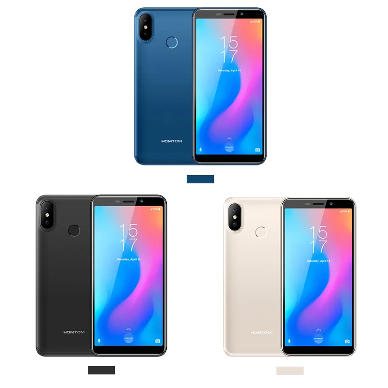 HOMTOM C2 Мобильный телефон Android 8 1 5 &quot18:9 полный дисплей MT6739 4 ядра 2 ГБ + 16 уход за