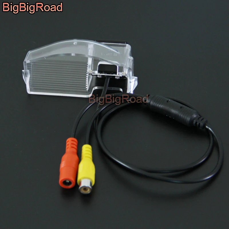 BigBigRoad Car Rear View Reversing Backup Parking Camera Night Vision Waterproof For Mazda 2 3 Mazda2 Mazda3 Sport 2004- 2013 | Автомобили