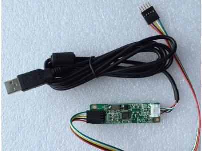 USB интерфейс 4 линии управления карты набор для 8 10 дюймов 12 1 15 17 19 22 Сенсорная