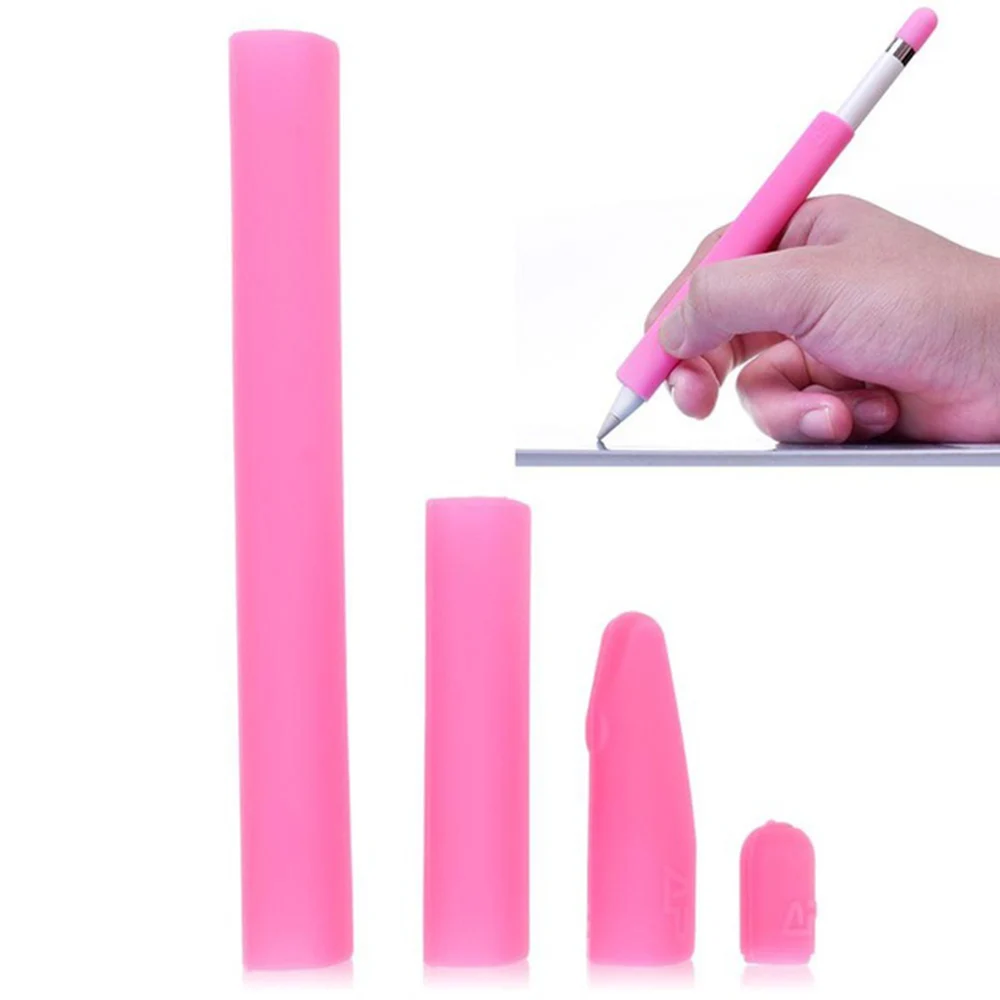 Силиконовый защитный чехол Eagwell для Apple pencil Nib 1 комплект | Компьютеры и офис